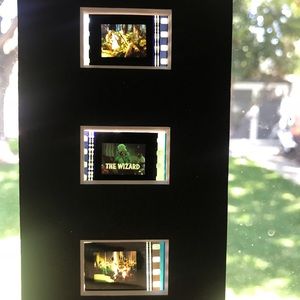 Wizard of Oz ‘89 Collector Plate & ‘39 Movie Film